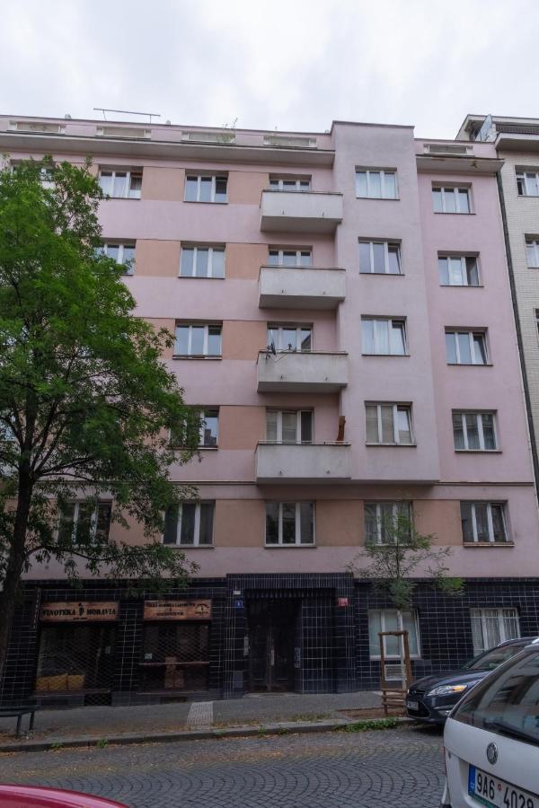Appartement Days - Designer W Fold-up Bed - Trendy Neighborhood Prague